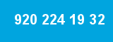 920 224 19 32